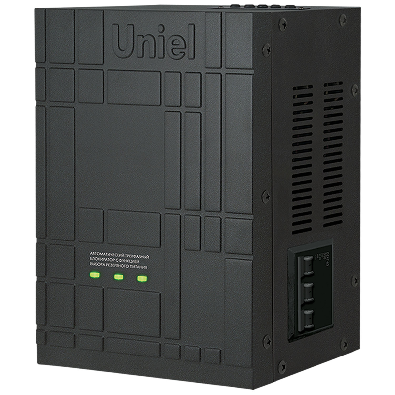Стабилизатор напряжения Uniel UBR-55BA-3G36/SLS 08814 Стабилизатор напряжения Uniel UBR-55BA-3G36/SLS 08814
