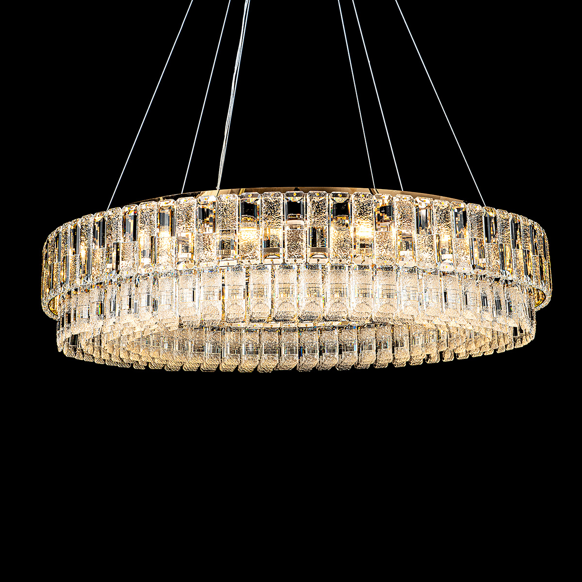 Подвесная люстра Modelux ML.7039.800 GD