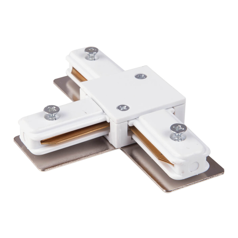 Коннектор Т-образный Elektrostandard TRC-1-1-T-WH 4690389112379 a039502 Коннектор Т-образный Elektrostandard TRC-1-1-T-WH 4690389112379 a039502