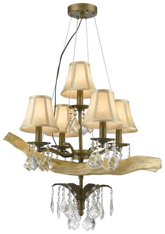 Подвесная люстра WERTMARK WE304.05.503 Подвесная люстра WERTMARK WE304.05.503