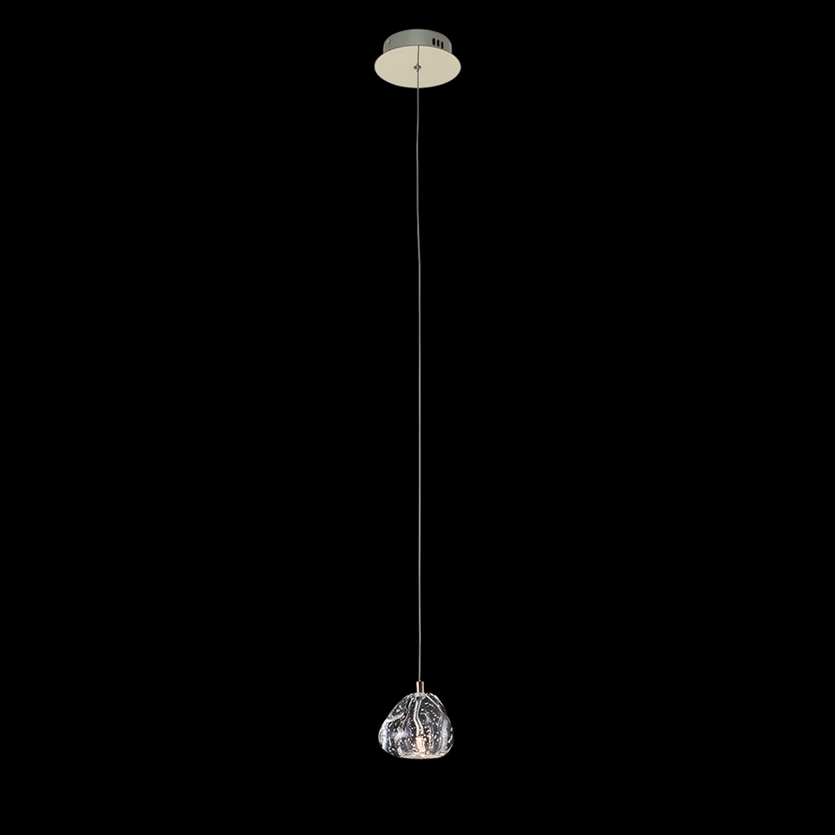Подвесной светильник DeLight Collection Mizu OM8201015-1 chrome Подвесной светильник DeLight Collection Mizu OM8201015-1 chrome
