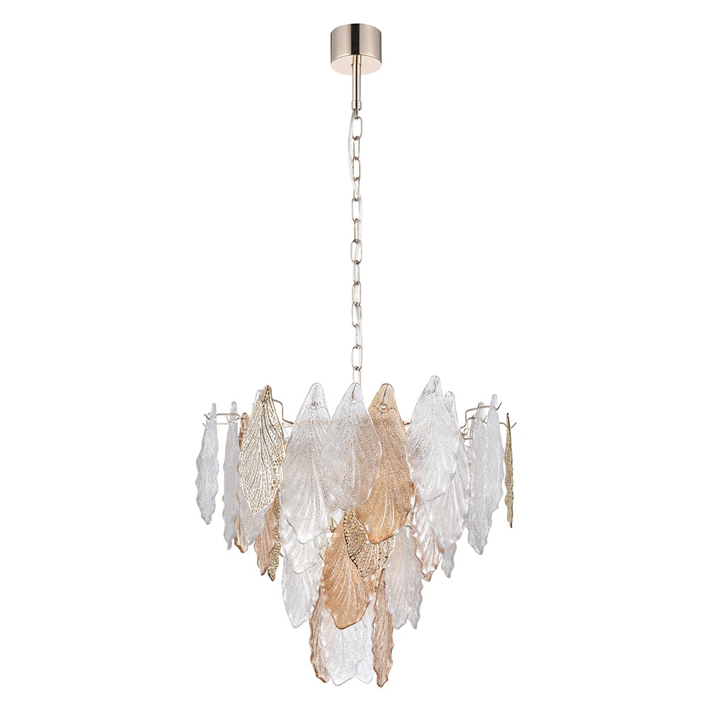 Подвесная люстра Arte Lamp Felicita A4080LM-12GO Подвесная люстра Arte Lamp Felicita A4080LM-12GO