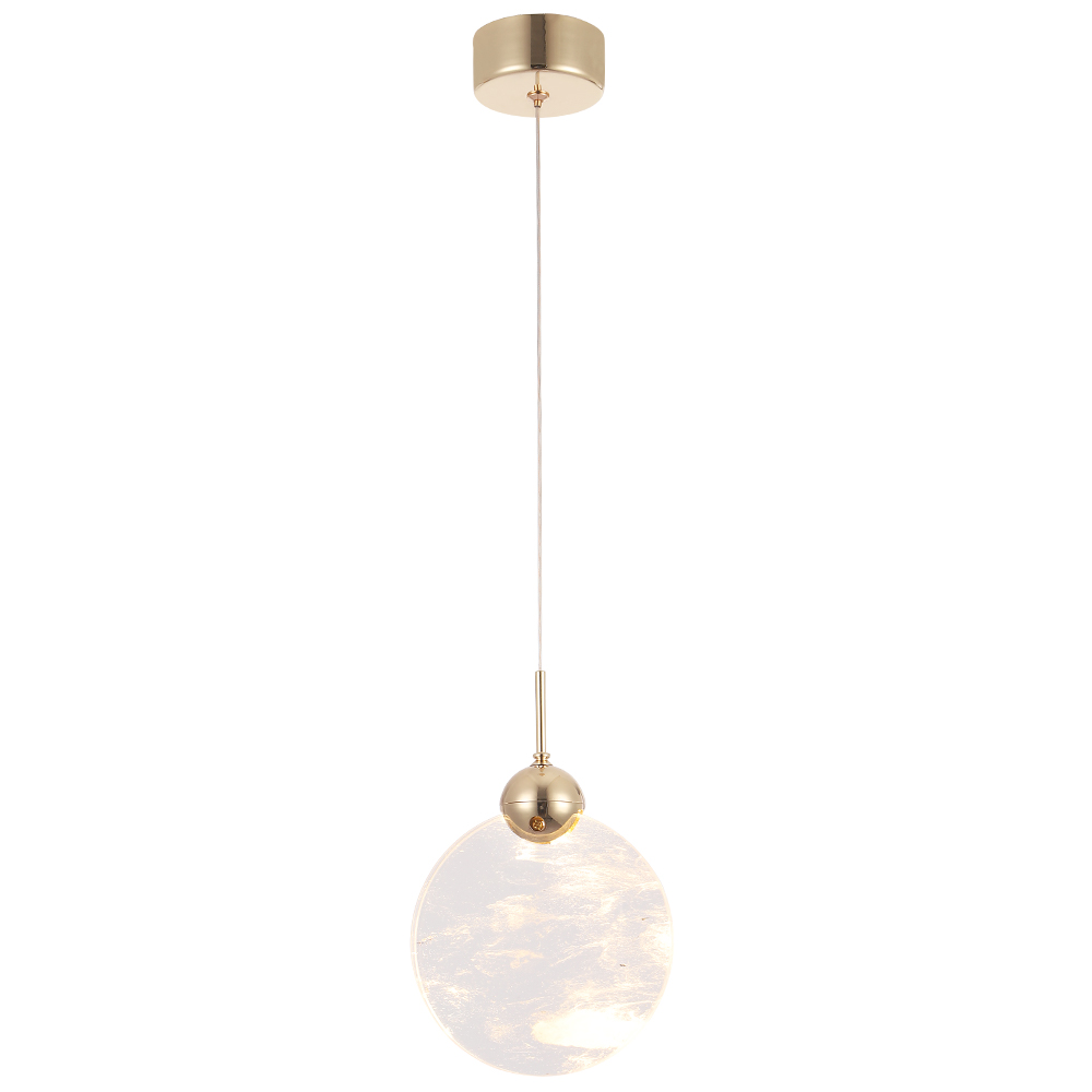 Подвесной светильник Crystal Lux CIELO SP3W LED GOLD Подвесной светильник Crystal Lux CIELO SP3W LED GOLD