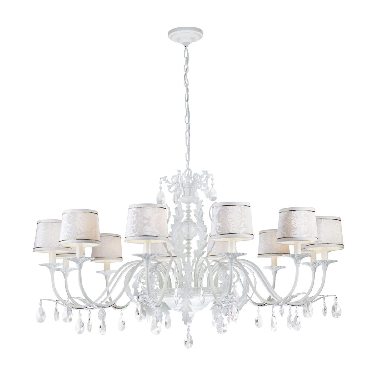 Подвесная люстра Dio D'Arte Firenze E 1.1.12.600 W