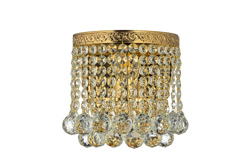 Бра Arti Lampadari Castellana E 2.10.501 G Бра Arti Lampadari Castellana E 2.10.501 G