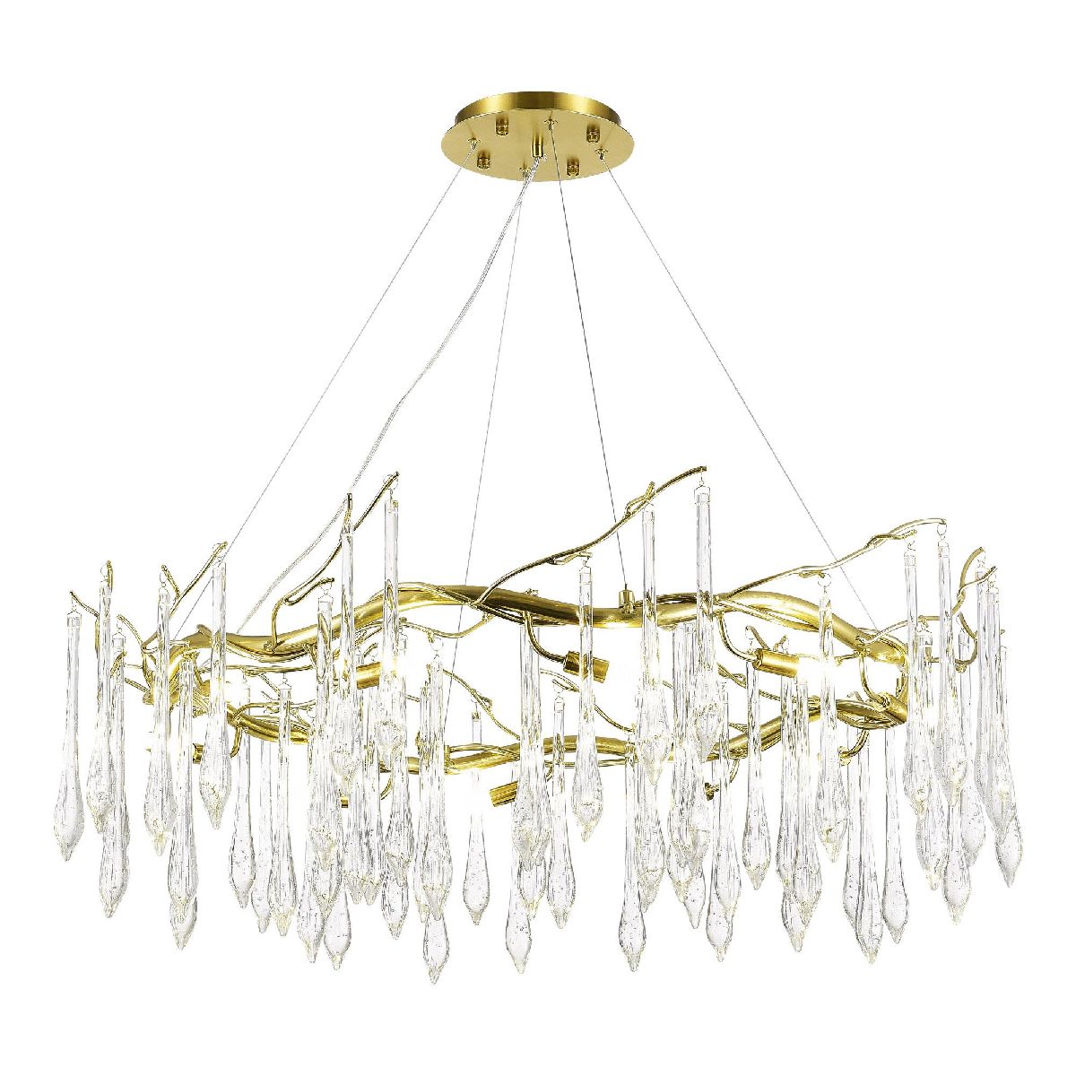 Подвесная люстра ST Luce Teardrops SL1660.203.12 Подвесная люстра ST Luce Teardrops SL1660.203.12