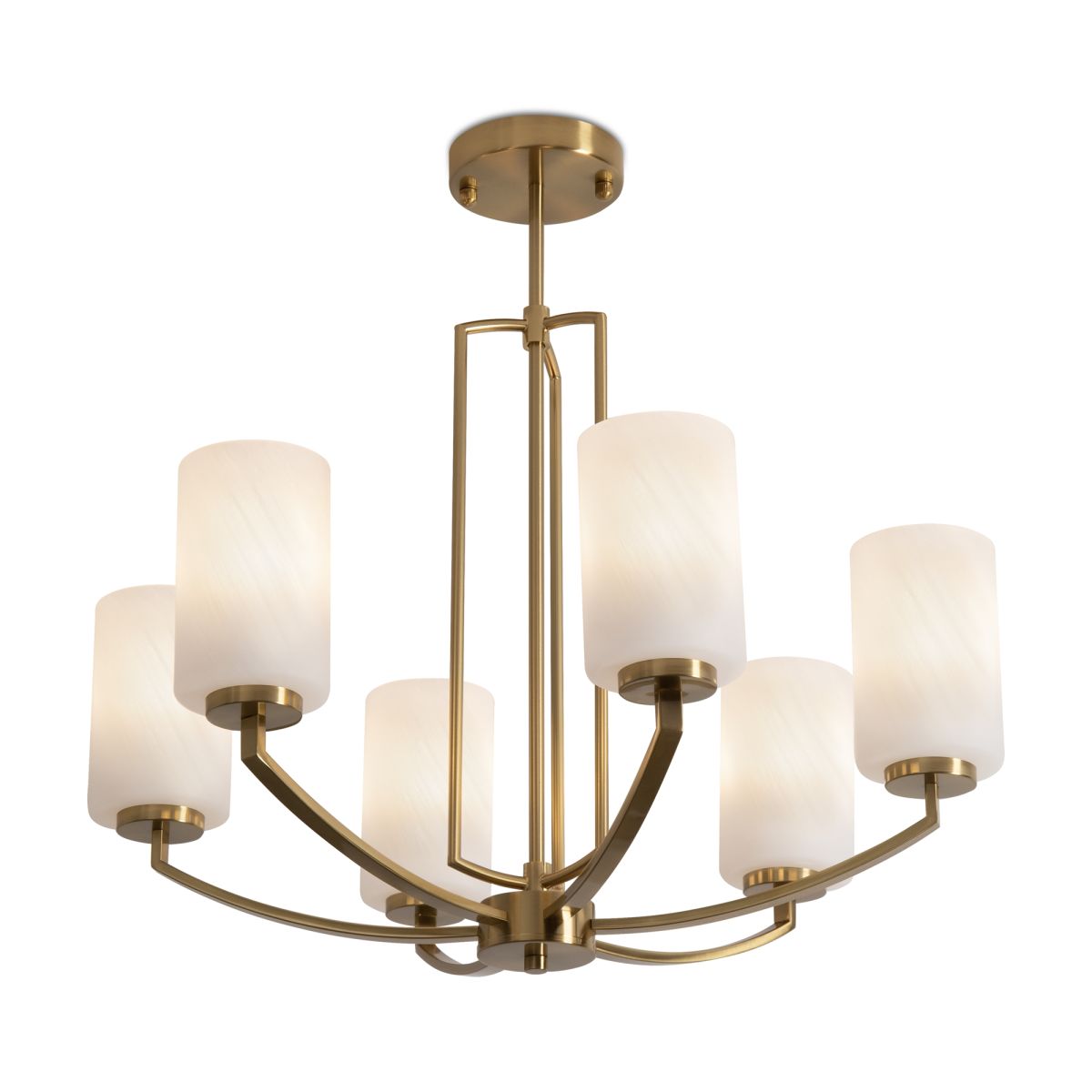 Люстра на штанге Freya Arricci FR2059PL-06BS