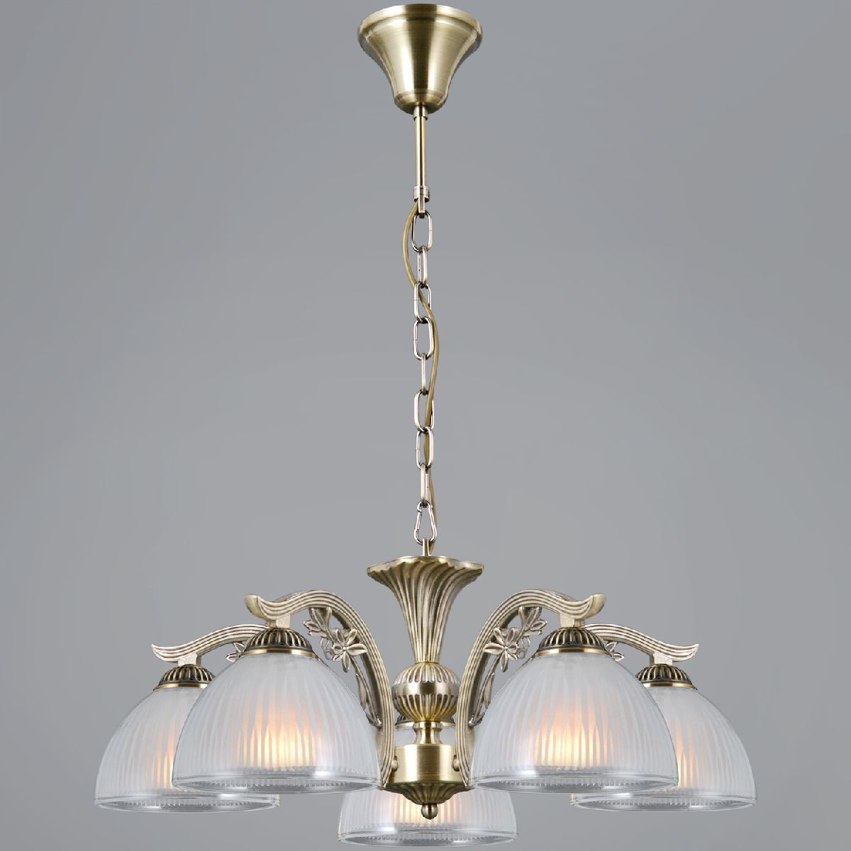 Подвесная люстра Illumico IL0723-5PSQ-24 AB SPICA Подвесная люстра Illumico IL0723-5PSQ-24 AB SPICA