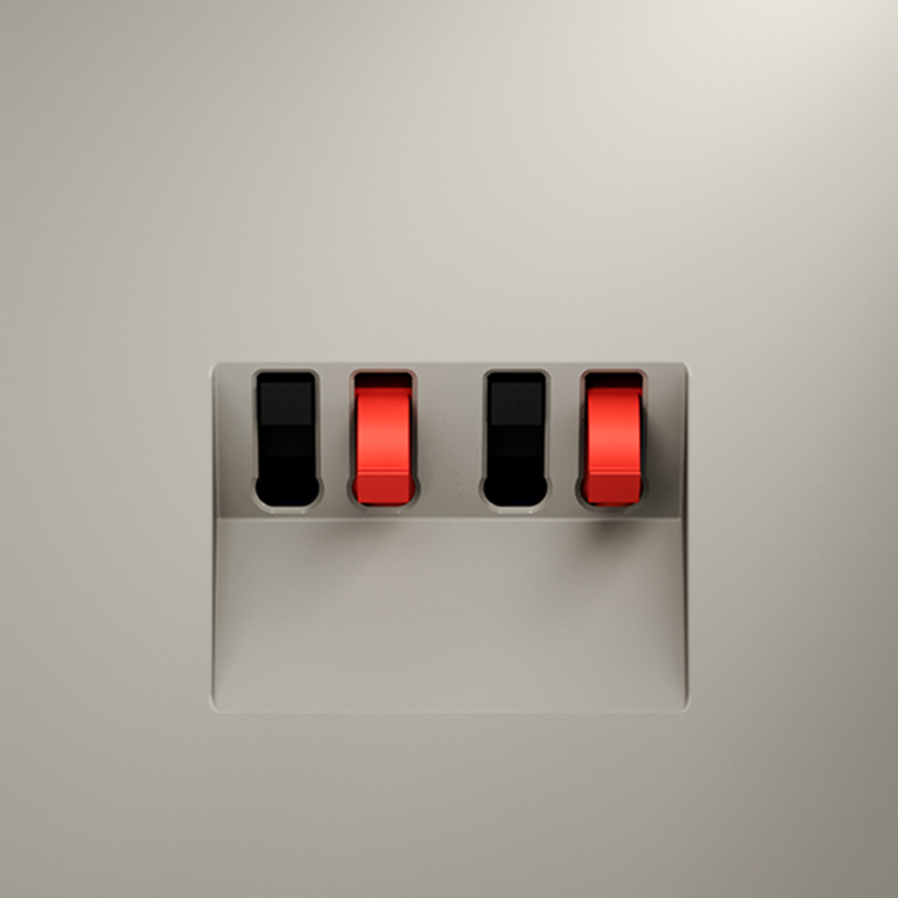 Розетка акустическая Voltum S70 VLS060303 (кашемир)