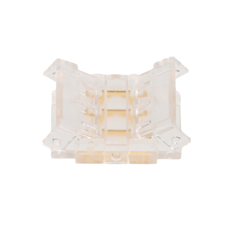 Коннектор последовательный для ленты SMD CCT шириной 10мм, комплект 3шт WOLTA WLS-3PIN-CCT-SMD-10MM-I