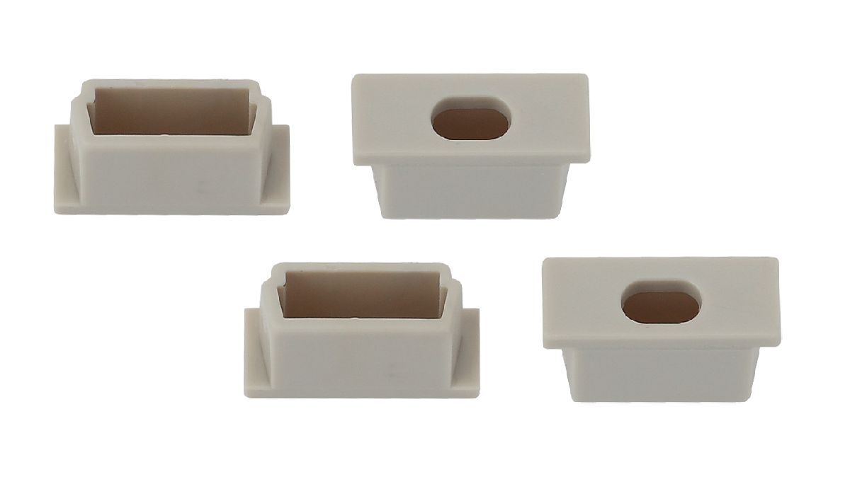 Набор заглушек для профиля Эра 1506-3B Б0039439