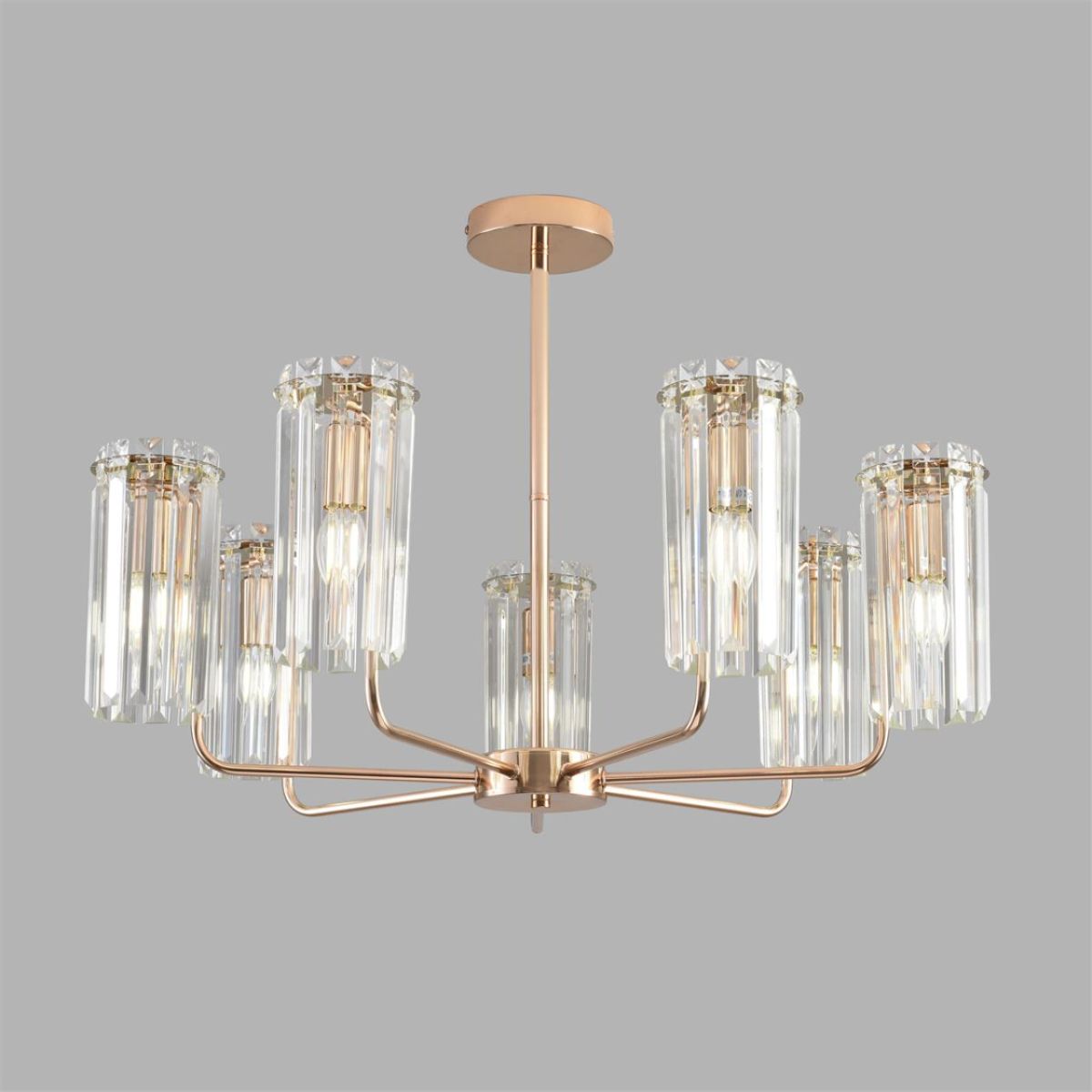 Люстра на штанге Lumion Classi Favla 8347/7 Люстра на штанге Lumion Classi Favla 8347/7