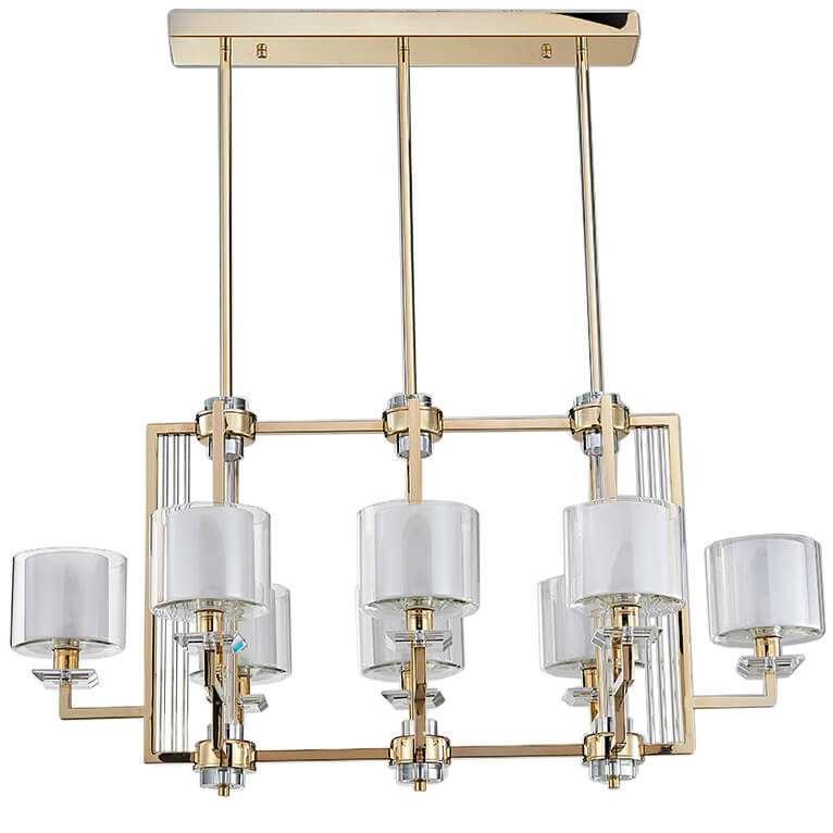 Подвесная люстра Newport 4408/S Gold М0060957 Подвесная люстра Newport 4408/S Gold М0060957