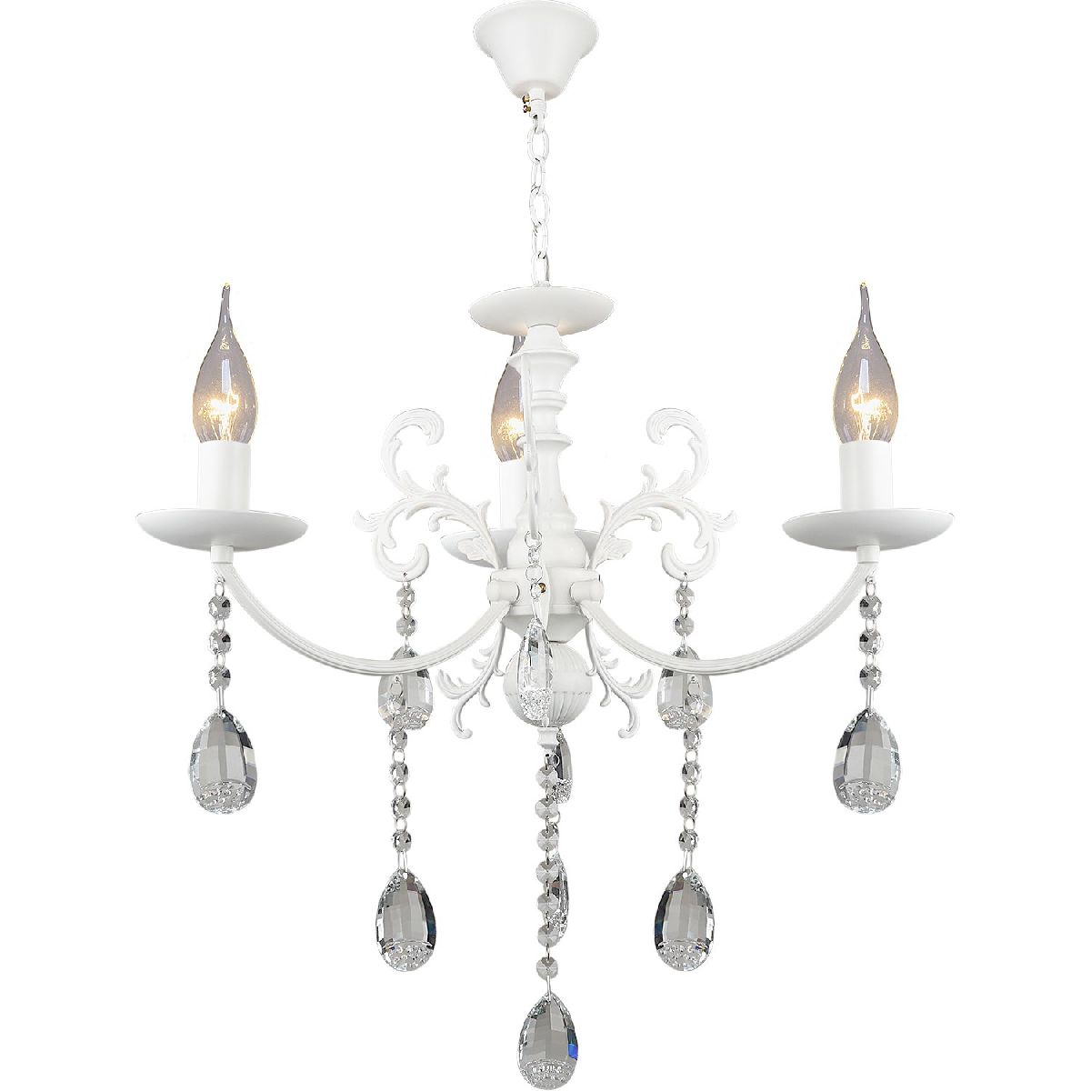 Подвесная люстра Reluce 04141-0.4-03 WT Подвесная люстра Reluce 04141-0.4-03 WT