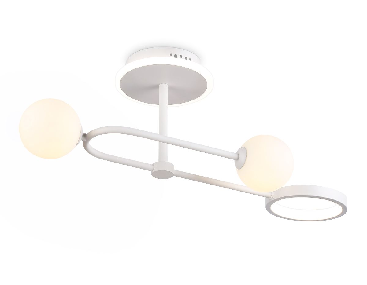 Люстра на штанге Ambrella Light Comfort LineTech FL66221 Люстра на штанге Ambrella Light Comfort LineTech FL66221