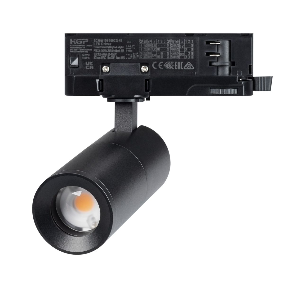 Трековый трехфазный светильник Arlight LGD-ARTEMIS-TRACK-4TR-R55-12W Warm3000 (BK, 8-80 deg, 230V, DALI) 057690 Трековый трехфазный светильник Arlight LGD-ARTEMIS-TRACK-4TR-R55-12W Warm3000 (BK, 8-80 deg, 230V, DALI) 057690