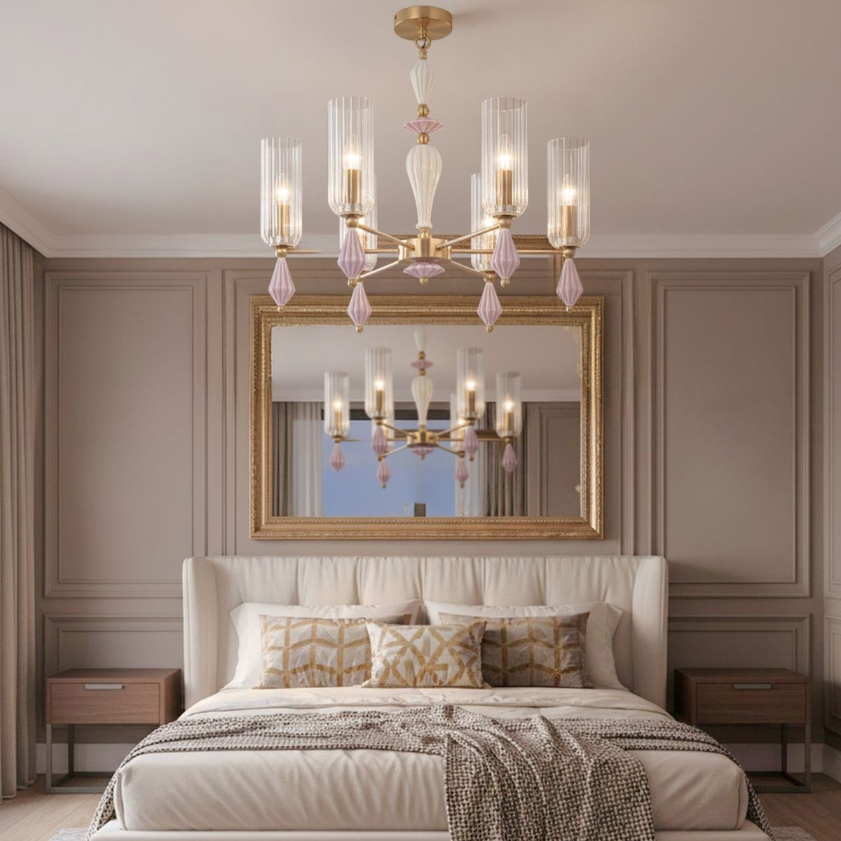 Подвесная люстра Citilux Fernet CL254160