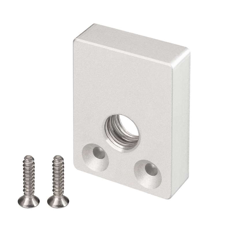 Заглушка Arlight ARH-FLOOR27-H28-SIDE с отверстием 038702 Заглушка Arlight ARH-FLOOR27-H28-SIDE с отверстием 038702