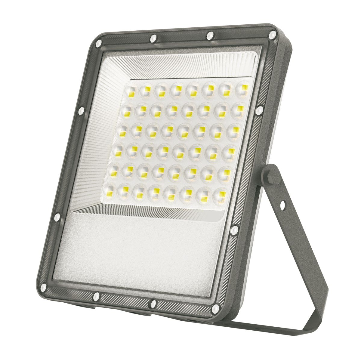 Прожектор Uniel ULF-F51D-50W/6500K IP65 200-240V GREY UL-00012758