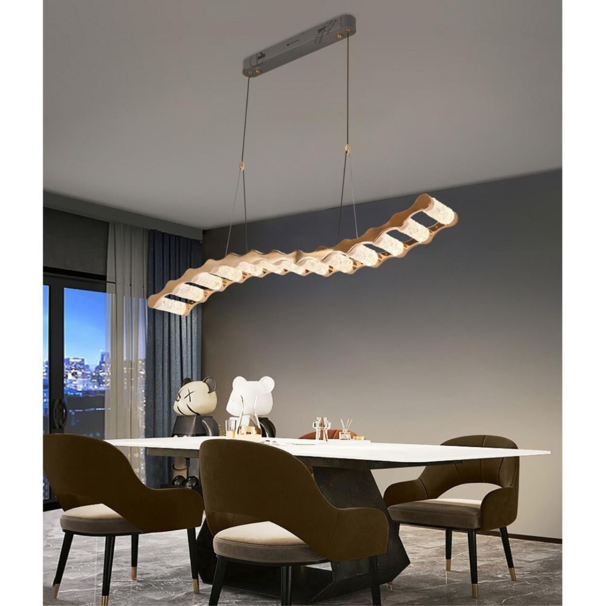 Подвесная люстра Aployt Pietro APL.094.03.80