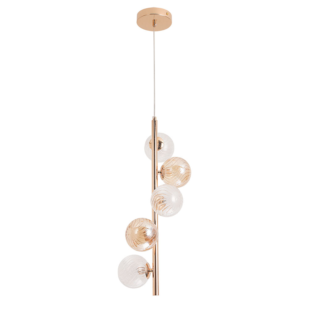 Подвесной светильник Arte Lamp Etereo A5261SP-5GO Подвесной светильник Arte Lamp Etereo A5261SP-5GO