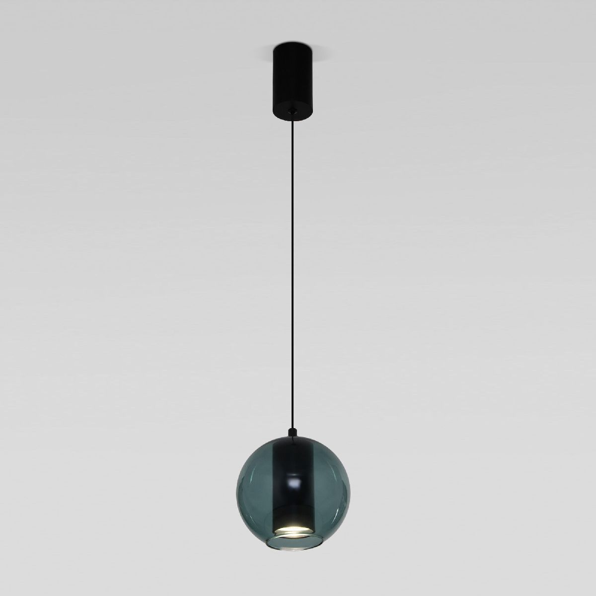 Подвесной светильник Eurosvet Cobble 50258/1 LED бирюзовый a064551 Подвесной светильник Eurosvet Cobble 50258/1 LED бирюзовый a064551