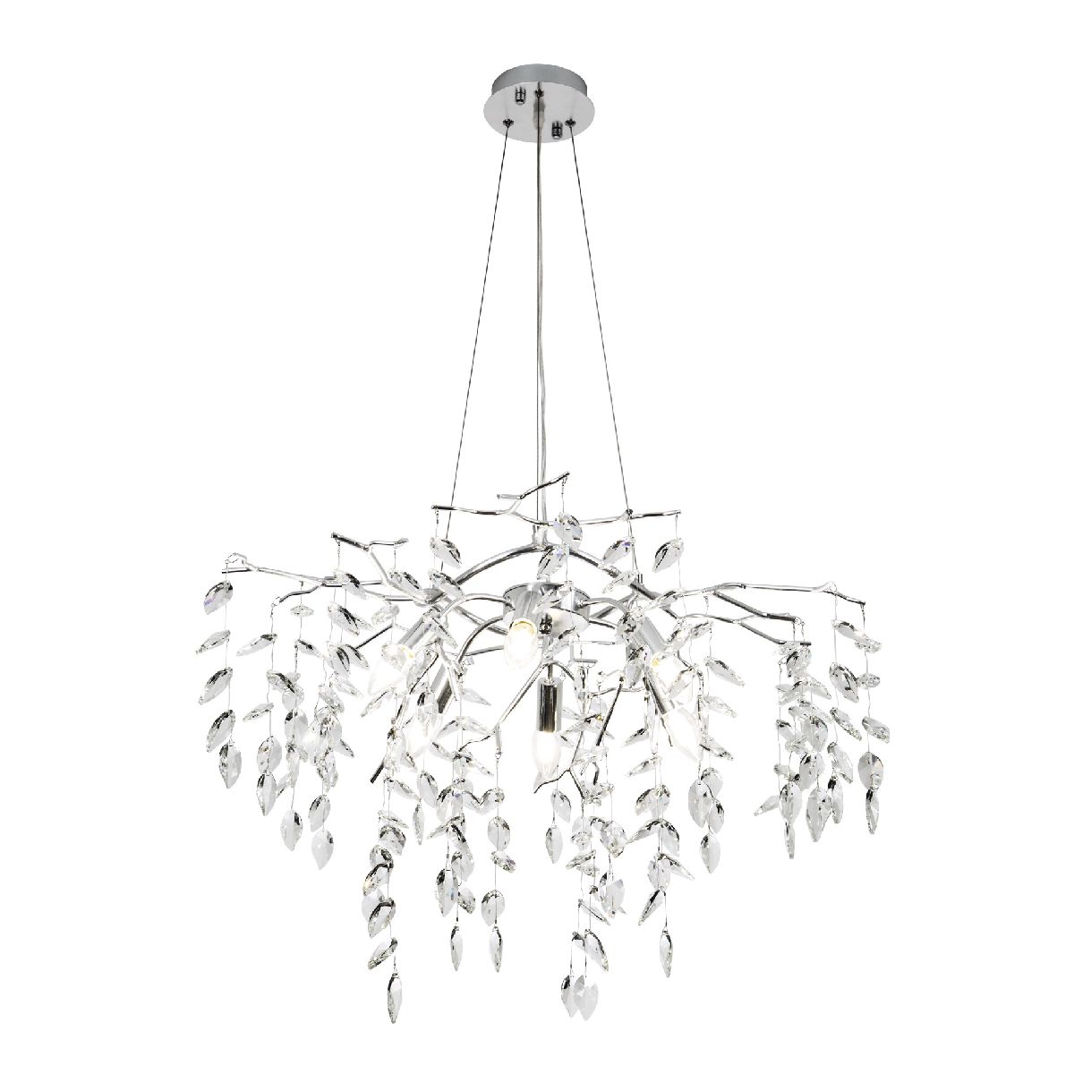 Подвесная люстра Modestyle MS.2104.6 CH Подвесная люстра Modestyle MS.2104.6 CH