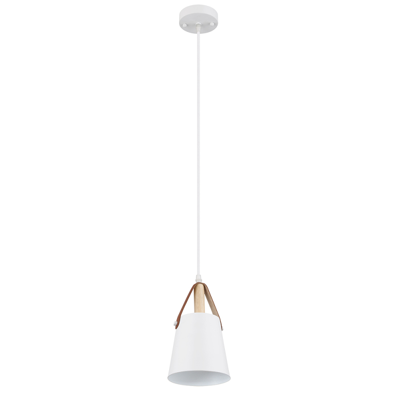Подвесной светильник Arte Lamp Thomas A7032SP-1WH Подвесной светильник Arte Lamp Thomas A7032SP-1WH