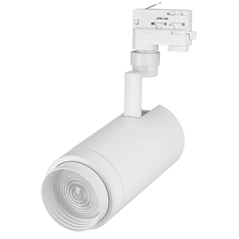 Трековый светильник Arlight LGD-ZEUS-4TR-R100-30W Day 024609 Трековый светильник Arlight LGD-ZEUS-4TR-R100-30W Day 024609