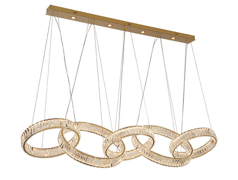 Подвесная люстра Newport 8245/S gold NEW М0066966 Подвесная люстра Newport 8245/S gold NEW М0066966
