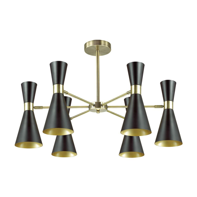 Потолочная люстра Lumion Quinn 3662/6C Потолочная люстра Lumion Quinn 3662/6C