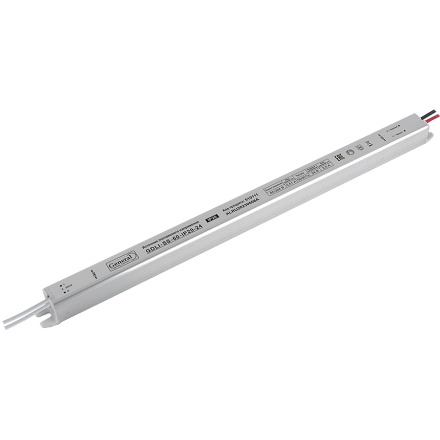 Драйвер General GDLI-SS-60-IP20-24 SG 519138 Драйвер General GDLI-SS-60-IP20-24 SG 519138