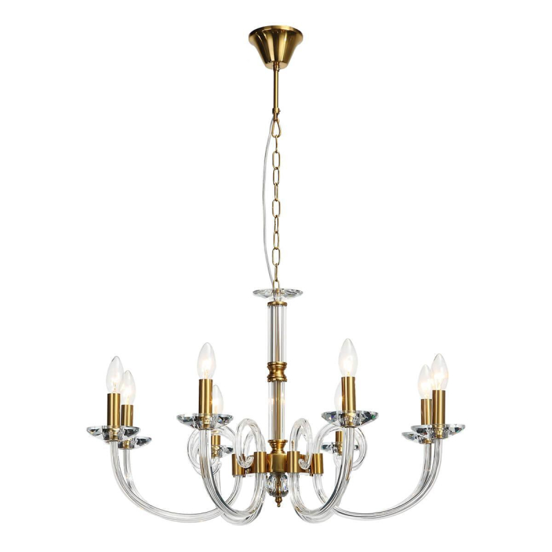 Подвесная люстра Stilfort Glass 1050/03/08P Подвесная люстра Stilfort Glass 1050/03/08P