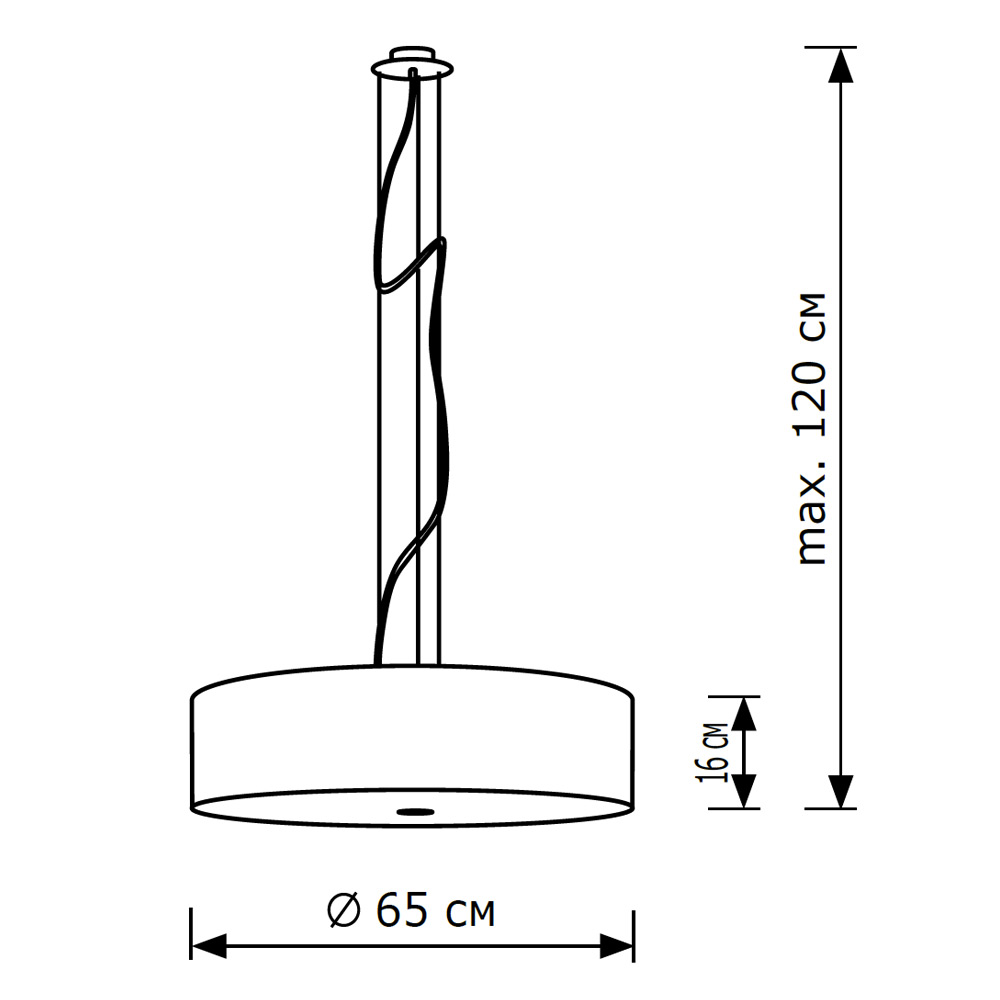 Подвесной светильник LightHall Viviana 65 LH022022