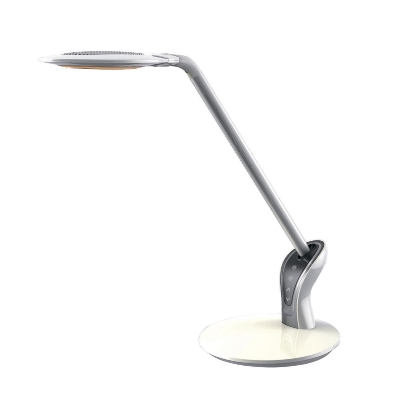 Настольная лампа (UL-00002342) Uniel TLD-547 White/LED/400Lm/3300-6000K/Dimmer Настольная лампа (UL-00002342) Uniel TLD-547 White/LED/400Lm/3300-6000K/Dimmer