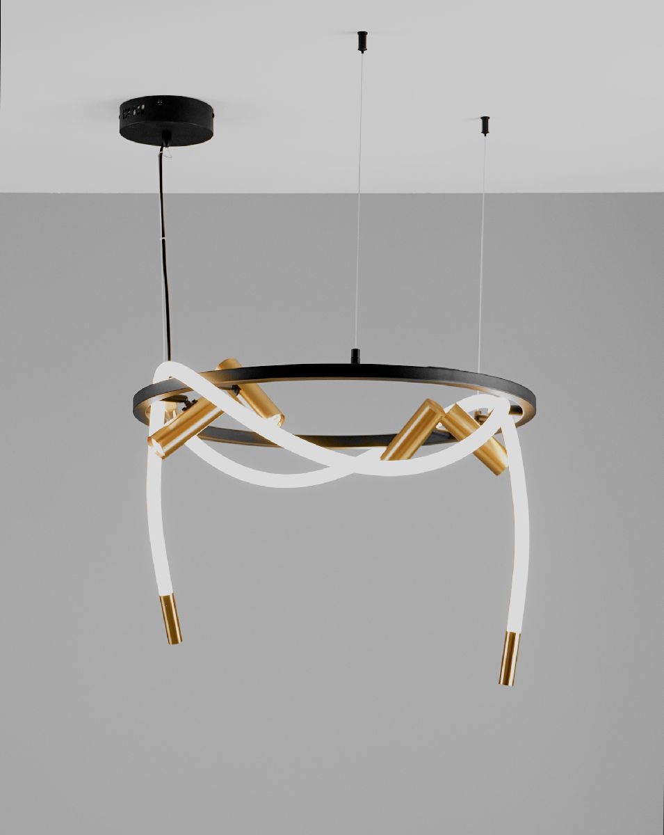 Подвесная люстра Moderli True V10690-PL Подвесная люстра Moderli True V10690-PL