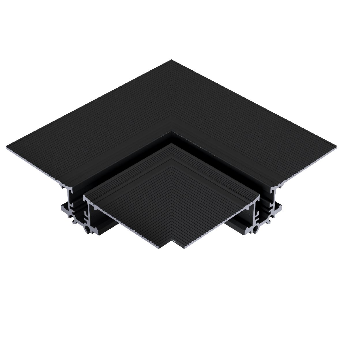 Соединитель угловой горизонтальный Lightstar Linea 506237 Соединитель угловой горизонтальный Lightstar Linea 506237