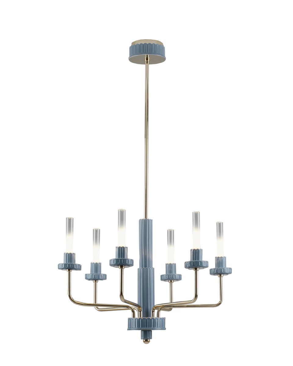 Люстра на штанге Moderli Atelieri V11692-PL