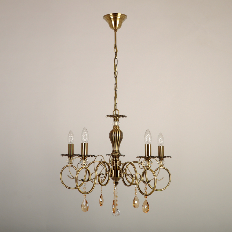 Подвесная люстра Abrasax Daniela SY40078/5 Подвесная люстра Abrasax Daniela SY40078/5