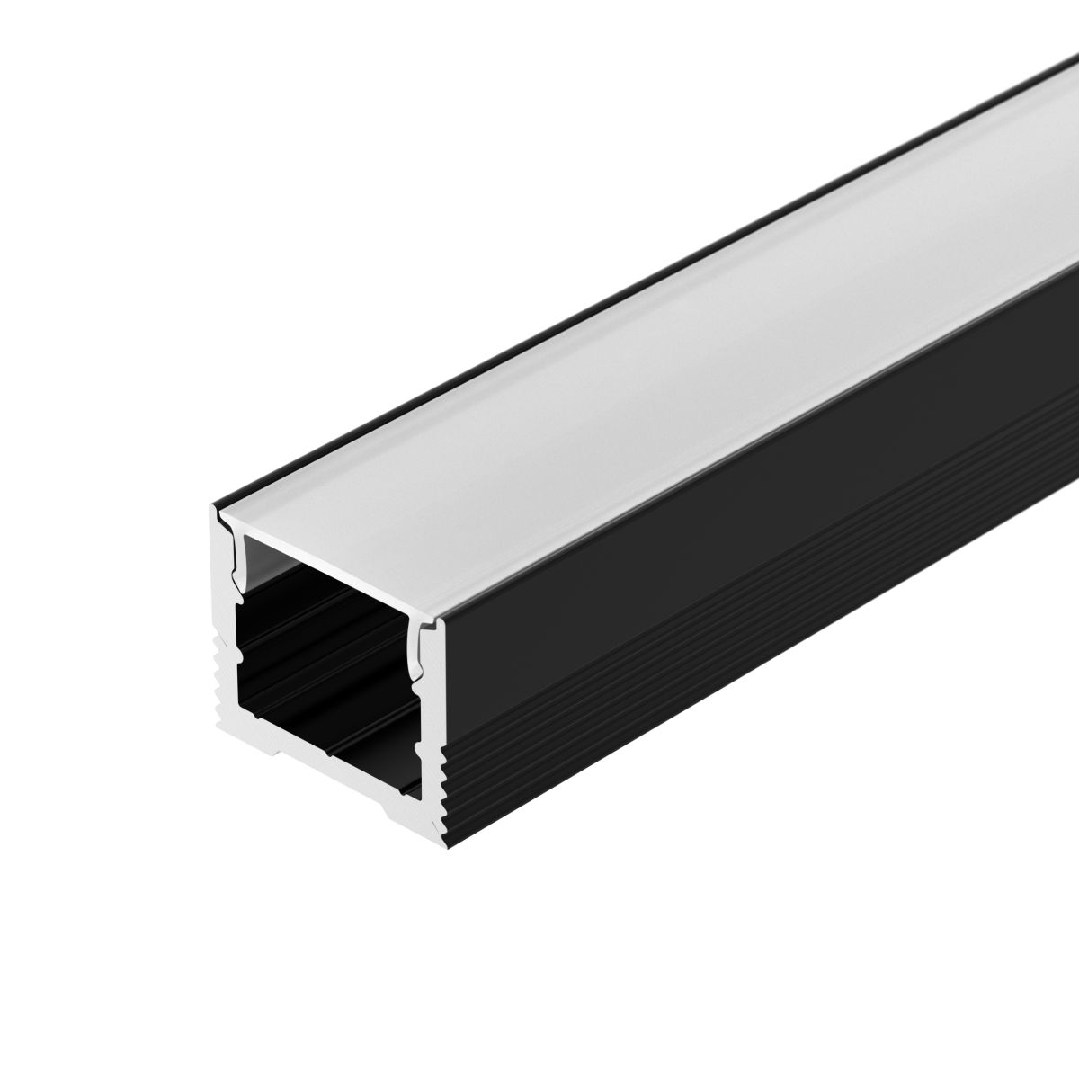 Профиль Arlight SL-SLIM-H13M-2000 BLACK (BY) (Алюминий) 061375