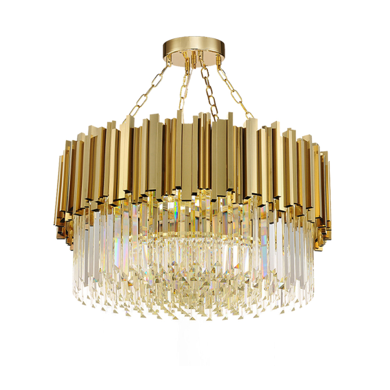 Подвесная люстра Delight Collection Barclay 8005P/600 gold Подвесная люстра Delight Collection Barclay 8005P/600 gold