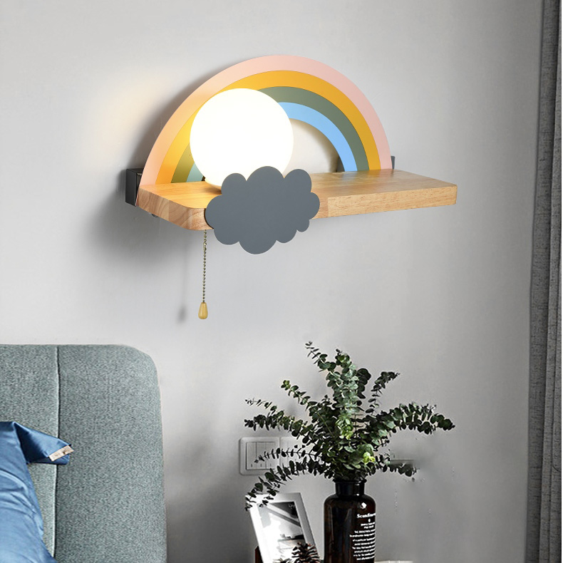Настенный светильник ImperiumLoft Rainbow Kids 151333-26