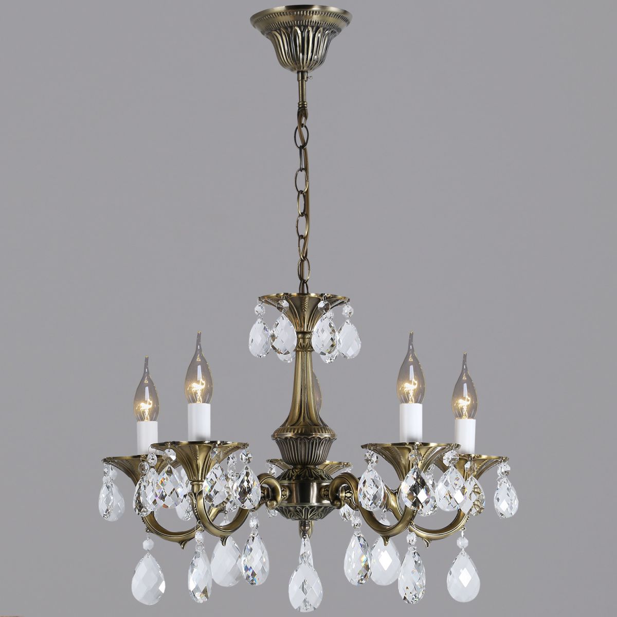 Подвесная люстра Reluce 09347-0.4-05