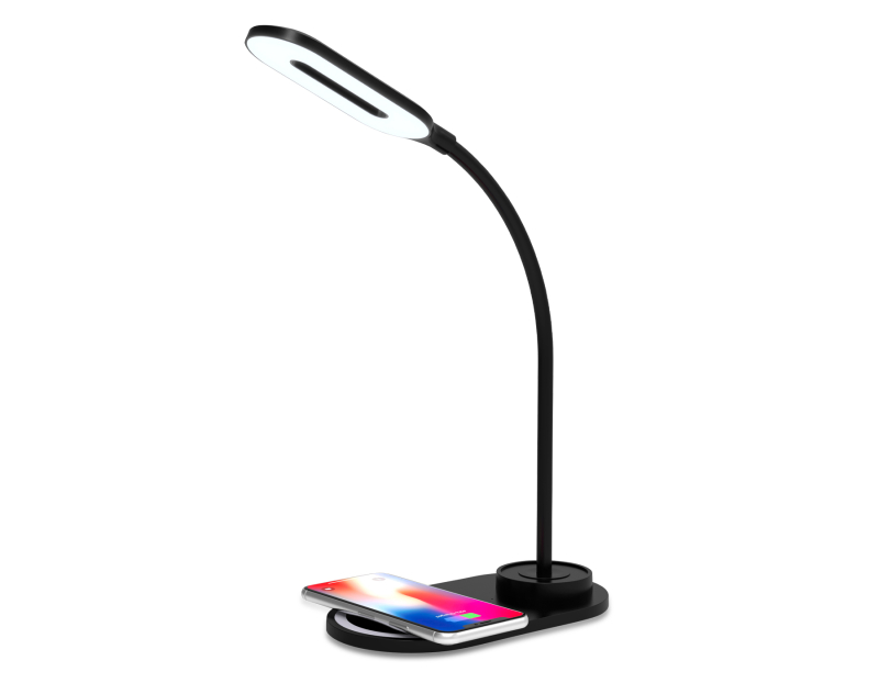 Настольная лампа с беспроводной зарядкой Ambrella Light Desk DE589 Настольная лампа с беспроводной зарядкой Ambrella Light Desk DE589