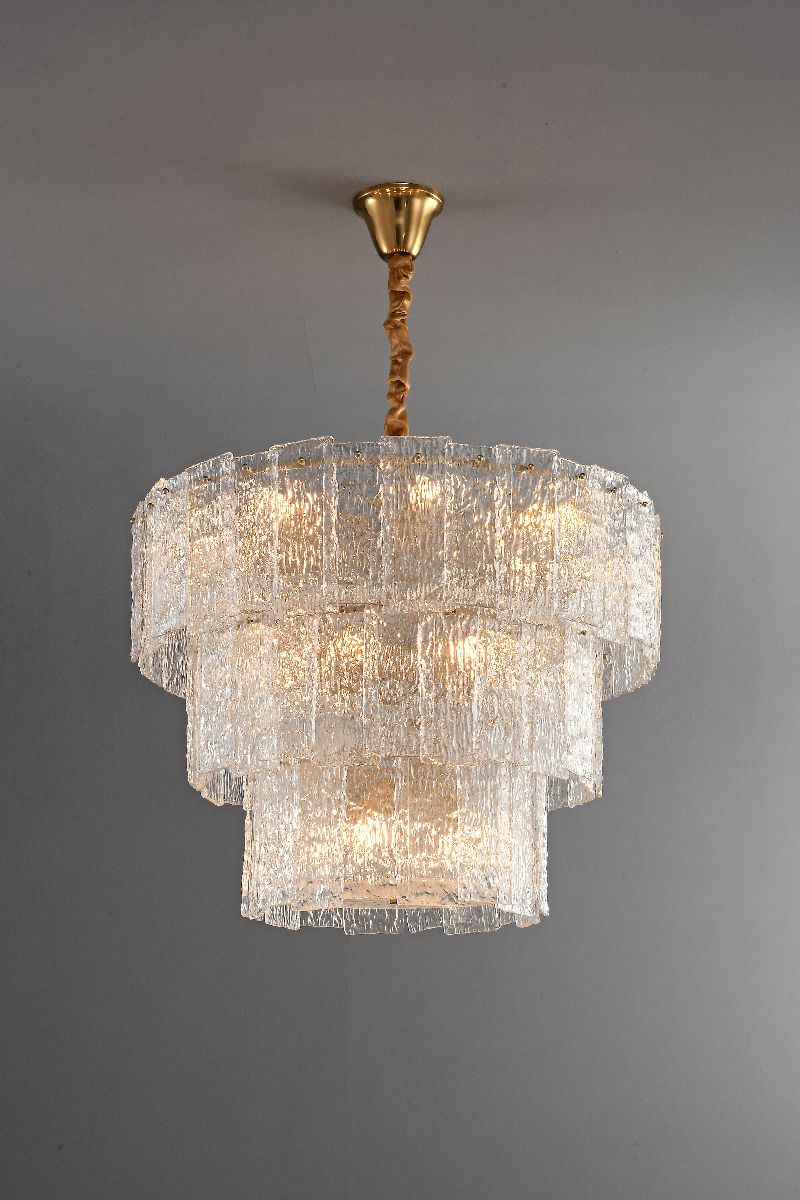 Подвесная люстра iLamp Manhattan P6315-D800 BR Подвесная люстра iLamp Manhattan P6315-D800 BR