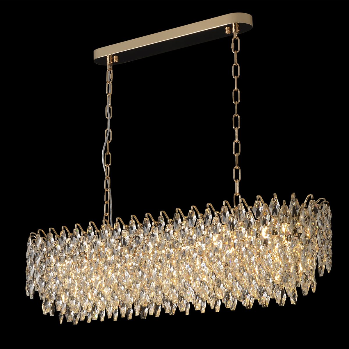 Подвесная люстра Crystal Lux HEDONIST SP17 Подвесная люстра Crystal Lux HEDONIST SP17