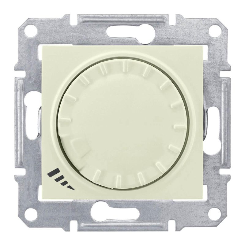 Диммер поворотно-нажимной индуктивный Schneider Electric Sedna 1000VA SDN2200947 Диммер поворотно-нажимной индуктивный Schneider Electric Sedna 1000VA SDN2200947