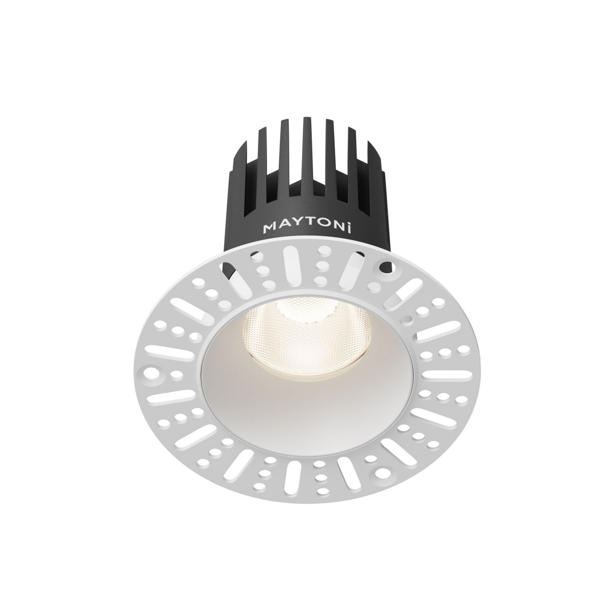 Встраиваемый светильник Maytoni Dip DL121-15W-4K-TRS-W Встраиваемый светильник Maytoni Dip DL121-15W-4K-TRS-W