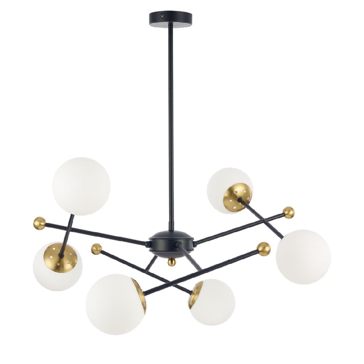 Люстра на штанге Lumion Melody 6581/6 Люстра на штанге Lumion Melody 6581/6