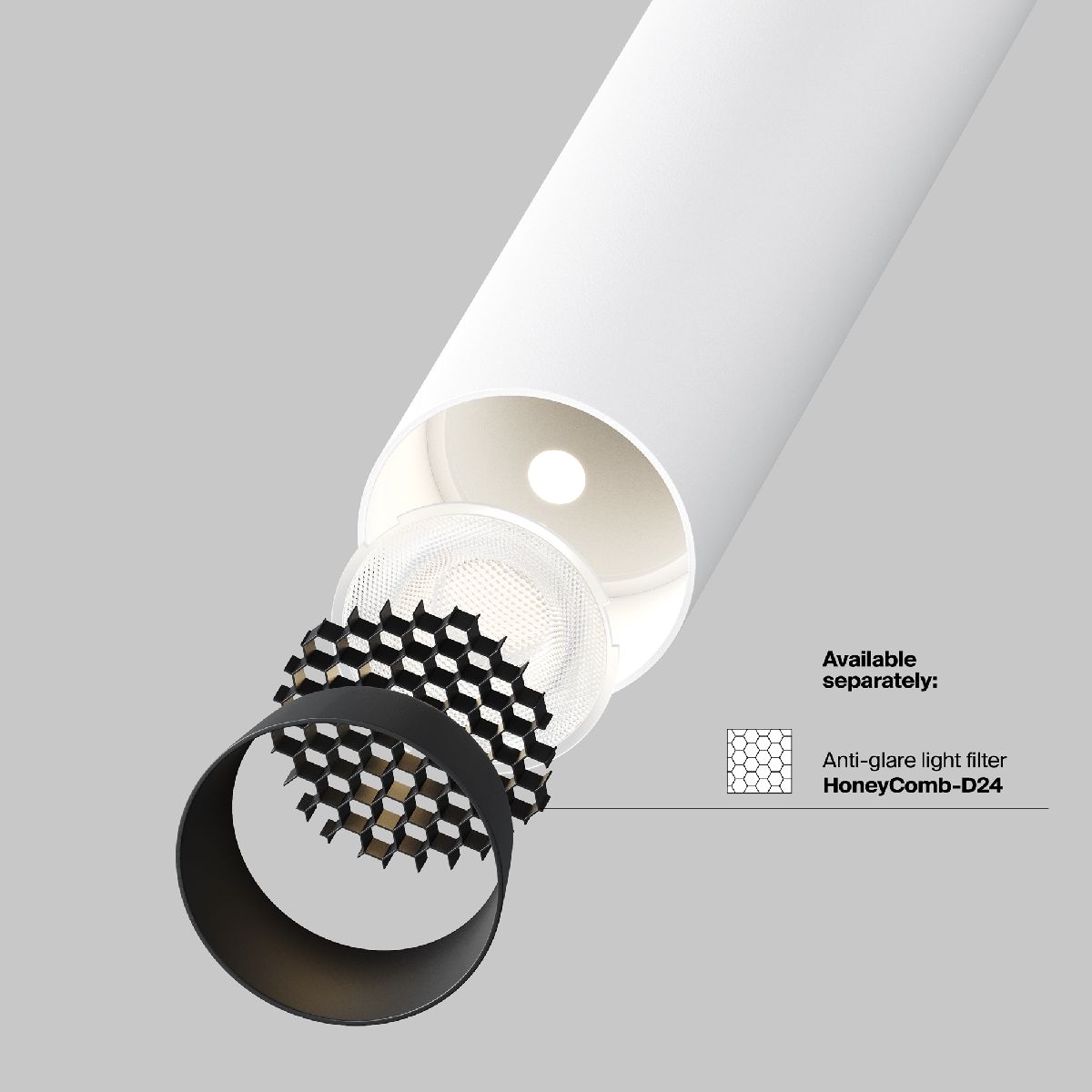 Встраиваемый спот Maytoni Focus T C140RS-L300-7W3K-W